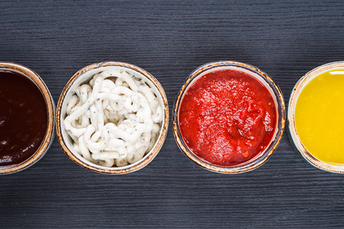 Upper Burger Grill. Berlin. Homemade Dips